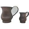 artigianatodaloise Bicchieri brocche Boccali Tazze in Rame Antico da Cucina Vintage Set Due Vecchio