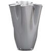 ONLYLUX Vaso in Vetro Wave H. 30 Opale Grey OL01740