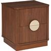 ATMOSPHERA CREATEUR D'INTERIEUR - Comodino wany Marrone 45x40cm