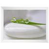 Online-GalleryKing Cornice Foto 60 x 160 cm Cornice per Poster Puzzle Collage di Foto Colore Abete Bianco in Vetro antiriflesso e Cornice in MDF da 35 mm