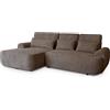 Robin Inspire Divano Angolo Con Funzione Letto E Vano Contenitore A Forma Di L Autonomo Sinistra Aldo Marrone 266 x 160 x 87 cm