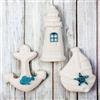Doni Bomboniere Nascita 12PZ Magnete Gessetto Tema Mare A Forma Segnaposto Pesce Stella Marina Marini Battesimo Prima Comunione Santa Cresima Matrimonio Anniversario Eventi Passione di Barchetta