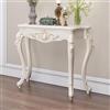 GJVBGA Consolle vintage in stile vittoriano per ingresso, corridoio, ingresso, divano, tavolo con gambe, arredamento decorativo elegante (dimensioni: 120 x 34 x 86 cm)