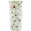 AcaciaHome Portaombrelli rotondo in ceramica, supporto perfetto per casa, ufficio e ingresso, aggiunge tocco sofisticato agli spazi abitativi per canne e bastoni da passeggio