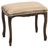 Pieffe Mobili 10138 Pouf, Legno, Marrone, 40x30x40 cm