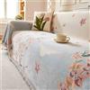 HLTQL Coperta per Divano Angolare 5 4 3 2 1posti、Telo per Divano Angolare、Telo Arredo Divano Fantasia、Gran Foulard per Divano con Penisola、Telo Arredo Copritutto(#3,180x480cm)