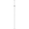 BALLSHOP Piedino telescopico 710-1100 mm regolabile in altezza, gambe in metallo (bianco)