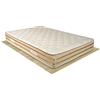 Comprarredo Materasso una piazza e mezza molle in acciaio temperato CORFÙ, 120x190x23 cm di altezza, con supporto perimetrale rinforzato, materasso rigido anche per pesi importanti