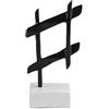 Larcele Nota Musicale Scultura Decorazione Domestica Statua da Tavolo Nero YFBJ-01 (Stile #)