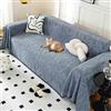 HLTQL Coperta per Divano Angolare、Telo Arredo Divano Fantasia、Telo per Divano con Penisola、Gran Foulard per Divano 4 3 2 1 Posti、Copridivano Universale A L(#5,180x420cm)