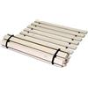 4myBaby GmbH Best For You Rete a doghe in legno massiccio con 10 doghe per tutti i materassi 15 varietà (70 x 140 10 listelli)