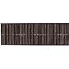 Unique Tapis Viva Tappeti La Cucina Tappeto, Materiale Sintetico, Marrone, 57 x 200 cm