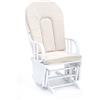 sal mar Corners Douglas Dondolo, Poliestere, Bianco, Singolo, 68x50x107 cm