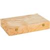 Cassette in Legno| Cofanetto in Compensato di Pino| 6 Bottiglie| Standard 750 ml| Mis. INT. 51,6x33,7x9,3 Vino/Birra| Contenitore| Regalo | Compleanni | Cresime| Matrimoni | Eventi