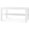 Ikea Lack - Tavolino da salotto, 90 x 55 cm, colore: bianco