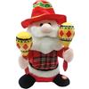 COSE DA CASA Babbo Natale con Maracas con Movimento e Musica Decorazioni addobbi Natalizi Idea Regalo Bambini