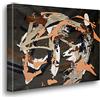 Giallobus - Quadro - Brad Zimmerman - Catena montuosa - Tela Canvas Telaio Premium Alto Spessore - 140x100 - Pronto da Appendere - Quadri Moderni per la casa