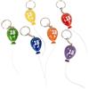 Doni Bomboniere Diciottesimo 12PZ Portachiavi A Forma di Palloncino con Numero 18 Idee Regalo Complete Originali Economiche