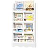 WOLTU Libreria per Bambini, Scaffale Porta Libri Salvaspazio