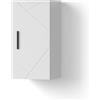 Livinity Mobile bagno Ronco, Bianco lucido, 30 x 59 cm