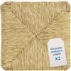 Tomaino - Seduta in Paglia per Sedie 37x37 cm - Set 2 Sedute per Sedie - Ricambio Seduta Sedia Paglia - Sedute Impagliate per Casa e Ristorazione