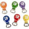 Doni Bomboniere Diciottesimo 6PZ Apribottiglie A Forma di Palloncino con Numero 18 Idee Regalo Complete Originali Economiche
