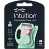 Wilkinson Intuition Complete Care Mini Rasoio + Custodia Da Viaggio