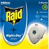 Raid Night & Day Zanzare Ricarica Singola, 1 Ricarica, Senza Fragranza