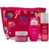 Lpdo Summer Kit Cotton Candy Body Spray 90ml Con Shower Gel 90ml E Body Cream 50ml