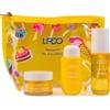 Lpdo Summer Kit Lemon Delizia Body Spray 90ml Con Shower Gel 90ml E Body Cream 50ml