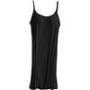 SWEPER Camicia da Notte Donna - Camicia da Notte in Modale Morbida da Donna con Imbottitura sul Petto Spalline per Spaghetti Camicia da Notte con Scollo A V Medio-Lungo con Reggiseno Incorporato Pigiama Hom