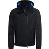 Superdry Uomo Giacca A Vento Artica Con Cappuccio E Cerniera A Scomparsa, Black/Super Denby, L