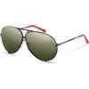 Porsche Design P8478 c grey mat, Sunglass frames, 66-10-135, Standard