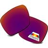 Bwake Lenti di ricambio per occhiali da sole Oakley Jupiter Squared OO9135 - Viola lampone polarizzate