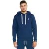 LEONE 1947 Leone - Felpa con Cappuccio Leone Uomo Soft Basic - Navy Blue (10), S