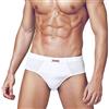 Primal slip cotone elasticizzato uomo art. 2200 (6pz) - 4, Bianco