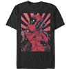 Marvel Maglietta da Uomo Close Heart Pool, Nero, M