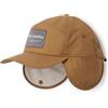 Columbia Cappellino con Paraorecchie Landroamer Berretto Baseball Cappello Invernale Taglia Unica - Beige