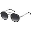 Carrera 2028t/s 807/9O BLACK Sunglasses Unisex Kids Steel, Standard, 50