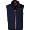 CHEMAGLIETTE! Giacca da Lavoro Uomo Smanicato Leggero Gilet Impermeabile Payper Horizon, Colore: Navy, Taglia: L