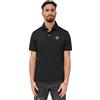 Blauer Polo Uomo Nero Polo Nera da Uomo con Patch Logo L