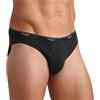 Sloggi Basic Mini (confezione da 2 slip), taglia L, nero