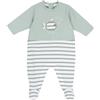Chicco, Tutina Neonato, Tutina in Morbido e Leggero Cotone, con Comoda Apertura sulla Schiena ed Entrogamba, Ideale per Primavera e Autunno, Designed in Italy, Abbigliamento Neonato 0-24 Mesi