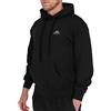 Fruit of The Loom Felpa con Cappuccio Uomo, Nero (Schwarz 36), M