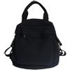 TUPIRIYN Zaino in tela da donna, grande, con manico superiore, borsa a tracolla, borsetta alla moda, zaino da viaggio, antifurto, Rosso, L
