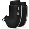 SIROKO - Coprimanopole da Bicicletta da Corsa - Deep Winter DW Mitt Nero