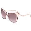 Jimmy Choo Occhiali da Sole SELBY/G/S Nude 57/16/145 Donna