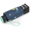 Isotoner Ombrello compatto, resistente, ultra idrorepellente, con apertura manuale,, Limone giallo, ST