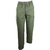 Siry Work Pantalone Uomo Felpato Sea Barrier Jonny in Cotone Twill e Pile, tasoni Laterali, Elastico in Vita, Interno Felpato (Verde-XL)