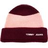 Tommy Jeans Tommy Hilfiger TJW - Berretto Academia Deep Rouge, Deep Rouge., Taglia unica